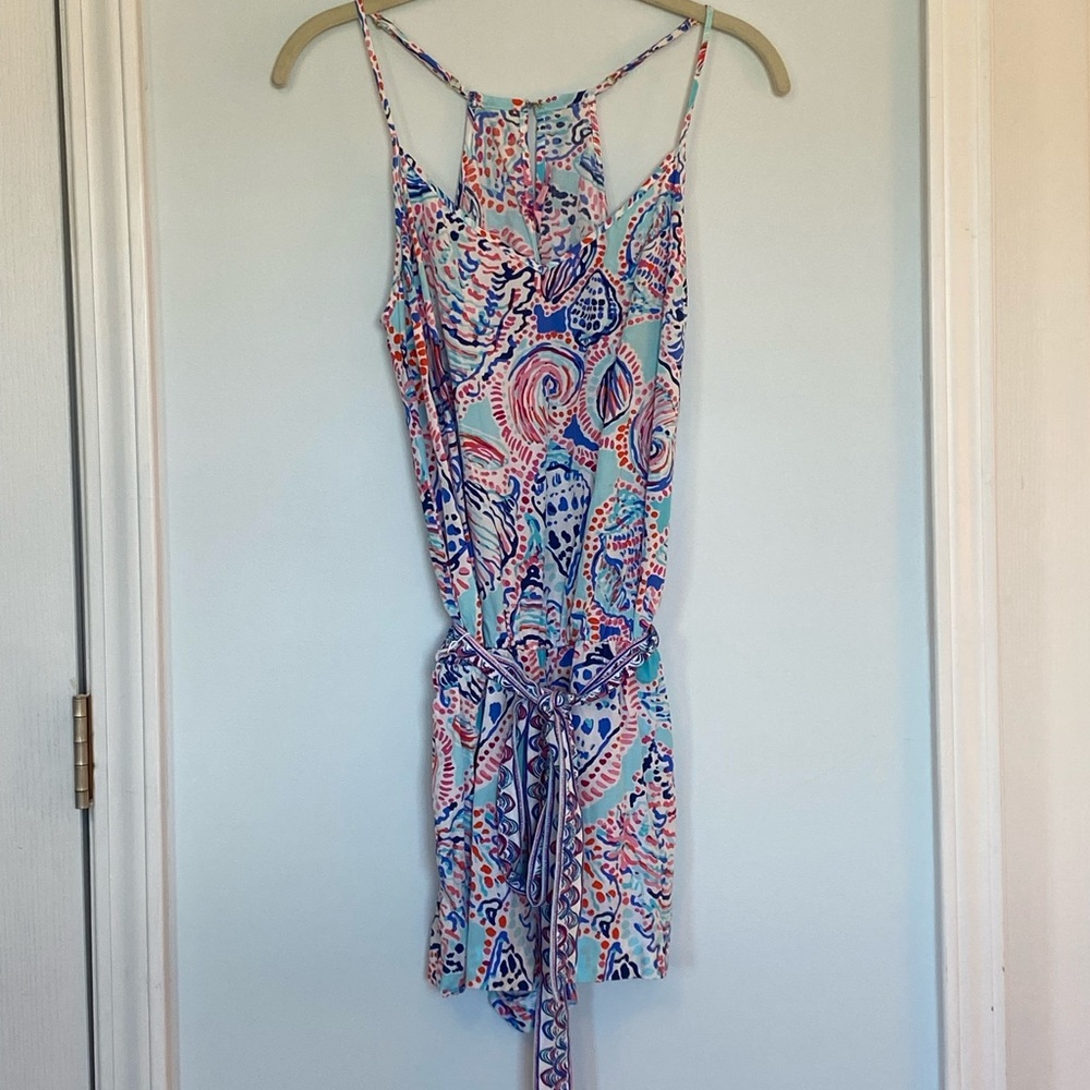 COPY - Lilly Pulitzer Dusk Romper, M